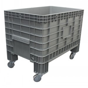 Large Plastic Storage Box with Wheels 285 Litre